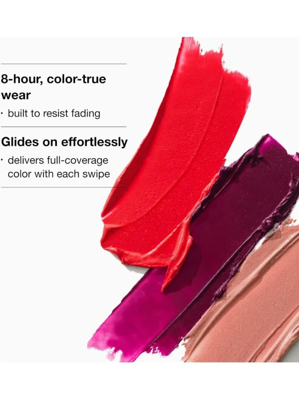 Longwear Satin Matte Lipstick | Long Lasting Color + Shine | 36 Gorgeous Shades